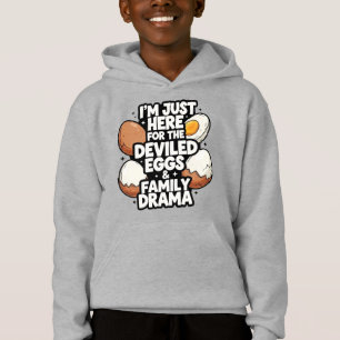 Thanksgiving Kids Pullover Hoodie