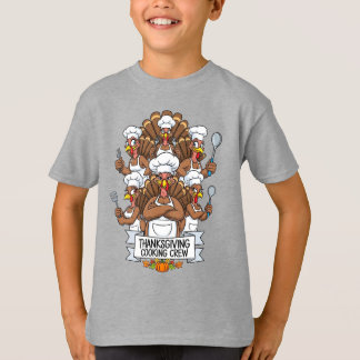 Thanksgiving Kids T-Shirt