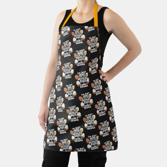 Thanksgiving Kitchen Apron (Insitu)