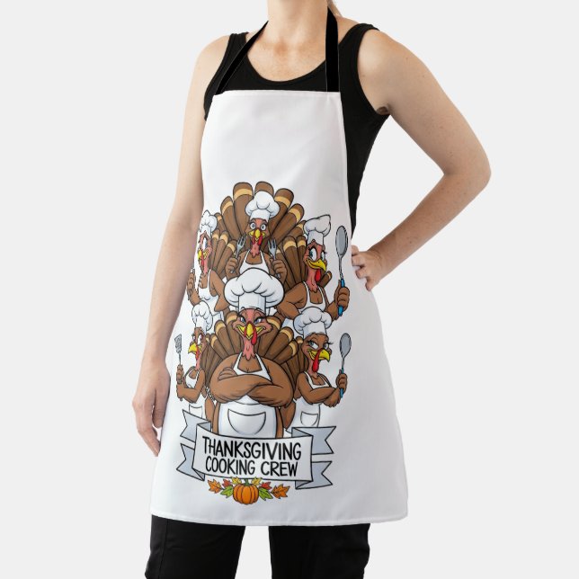Thanksgiving Kitchen Apron (Insitu)