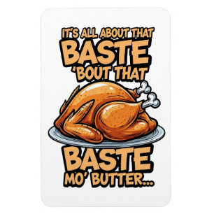 Thanksgiving Kitchen Magnet