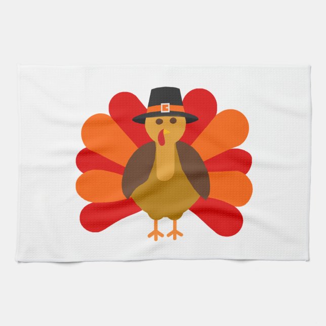 Thanksgiving Kitchen Towels (Horizontal)