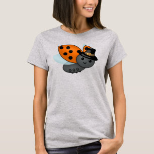 Thanksgiving Ladybug Pilgrim T-Shirt