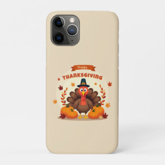 Thanksgiving large chicken Case-Mate iPhone case