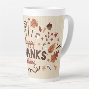 Thanksgiving Latte Mug