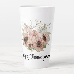 Thanksgiving Latte Mug