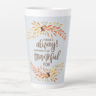 Thanksgiving Latte Mug