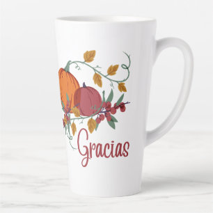 Thanksgiving Latte Mug
