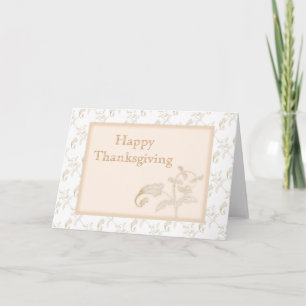 Thanksgiving-Leaf Card