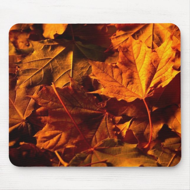 Thanksgiving Leaves Mouse Pad (Front)