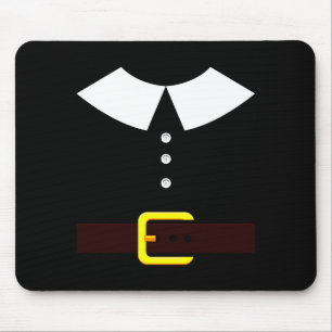 Thanksgiving Lgrim Shirt - New World Lgrim Costume Mouse Pad