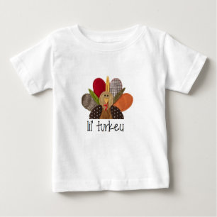 Thanksgiving-lil turkey baby T-Shirt