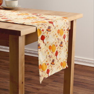 Thanksgiving Long Table Runner
