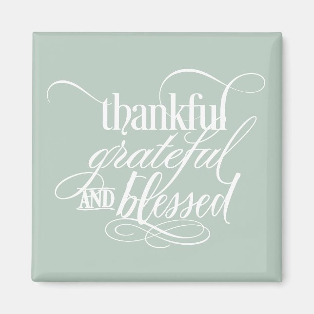 Thanksgiving Magnet   (Front)