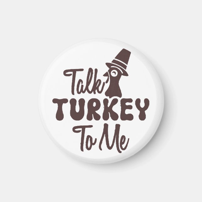 Thanksgiving  magnet (Front)