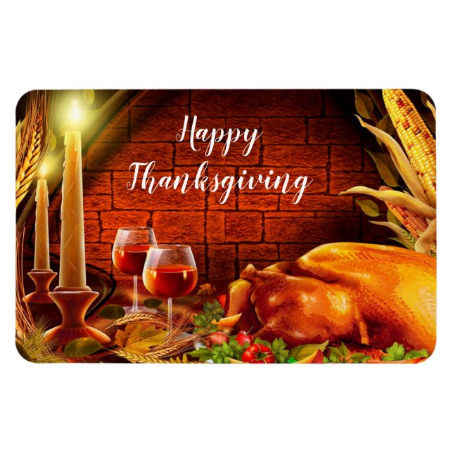 Thanksgiving Magnet (Horizontal)