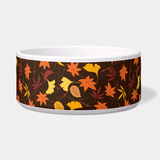 Thanksgiving Maple Leaves Pattern-25947 (Front)