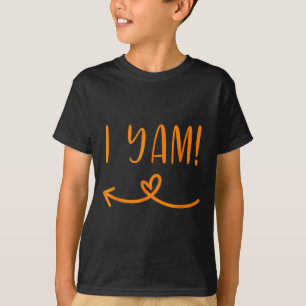 Thanksgiving Matching Couple She's My Sweet Potato T-Shirt