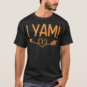 Thanksgiving Matching Couples She's My Sweet Potat T-Shirt