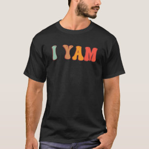 Thanksgiving Matching Couples She's My Sweet Potat T-Shirt