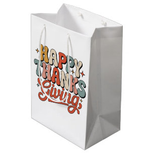 THANKSGIVING MEDIUM GIFT BAG