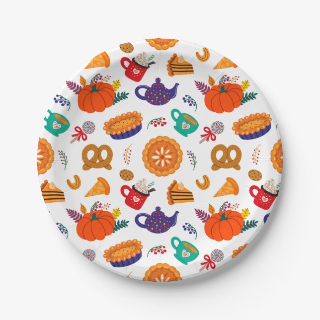 Thanksgiving Meme | Be Thankful For Everything Paper Plate (Front)
