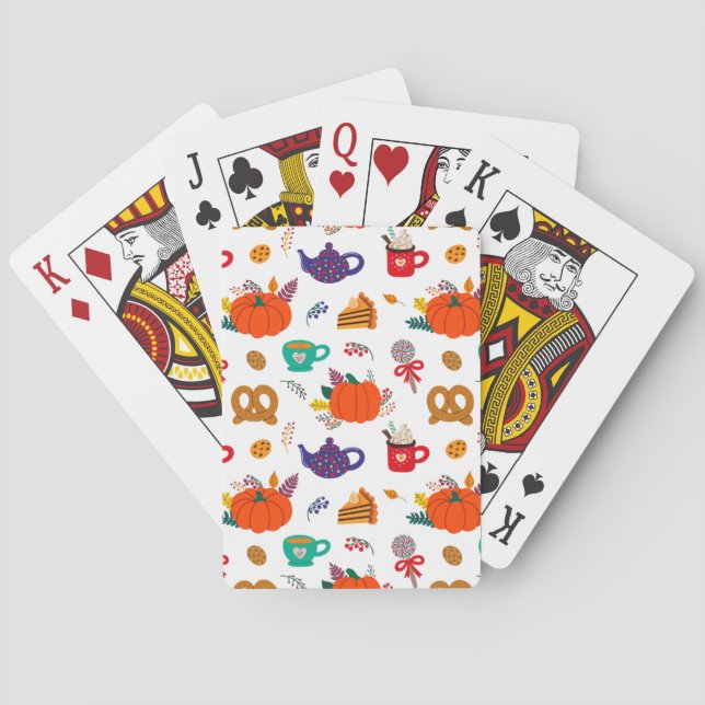 Thanksgiving Meme Gratitude Is One Of The Simplest Playing Cards (Back)