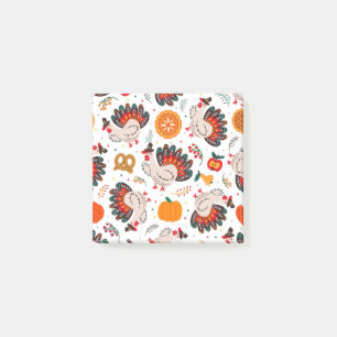 Thanksgiving Meme I Am Happy Because I Am Grateful Post-it Notes