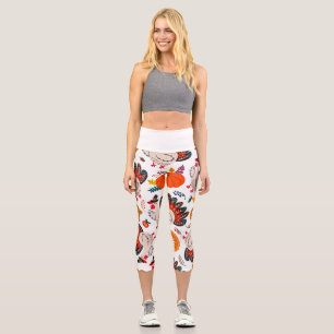 Thanksgiving Meme Thanksgiving Is The Meal Capri Leggings