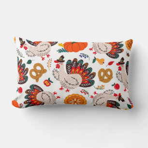 Thanksgiving Meme   Thanksgiving Is The Meal Lumbar Cushion