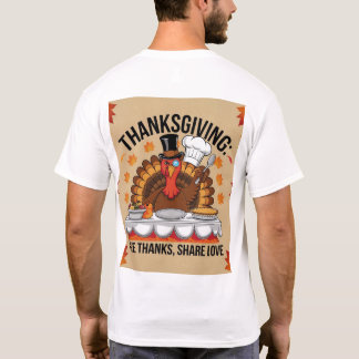 Thanksgiving Men's basisc T-shirt