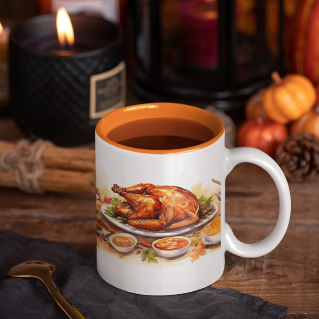 Thanksgiving Modern 12 Mug (Thanksgiving Modern 12 Mug
)