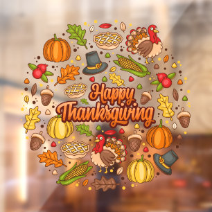 Thanksgiving Modern Beautiful Autumn Collection