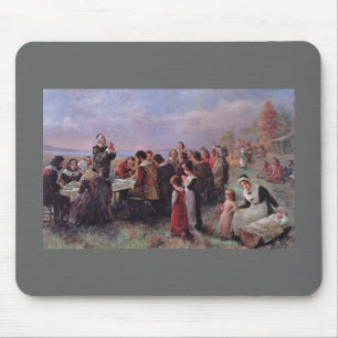 Thanksgiving Mouse Pad