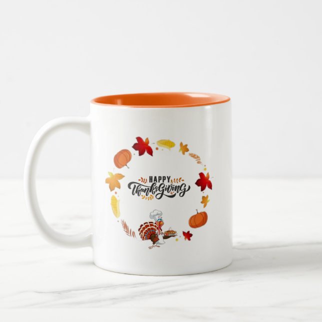 Thanksgiving Mug (Left)