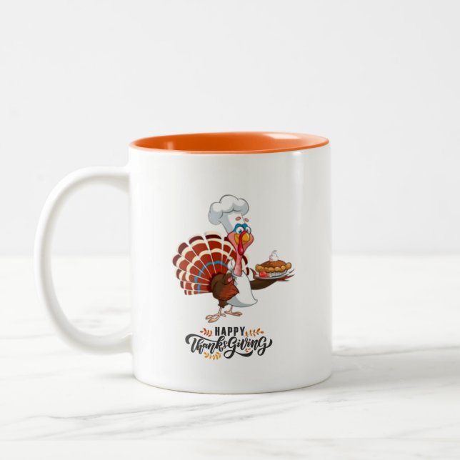 Thanksgiving Mug (Left)