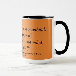 Thanksgiving Mug