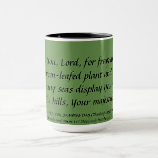 Thanksgiving Mug