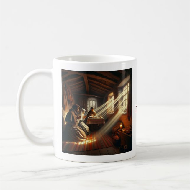 Thanksgiving Mug (Left)