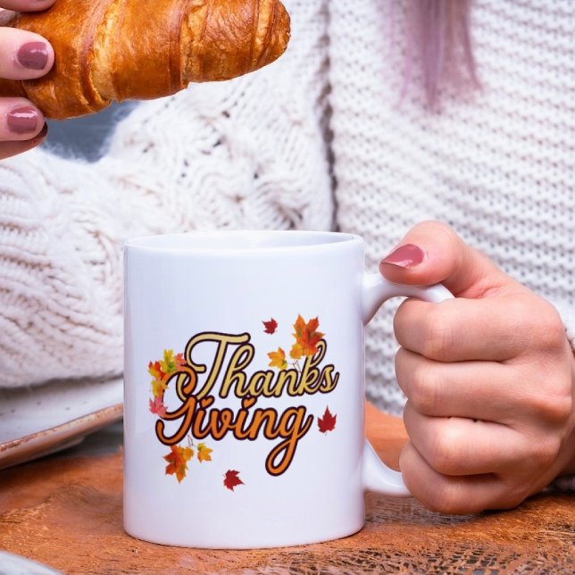Thanksgiving Mug (Creator Uploaded)
