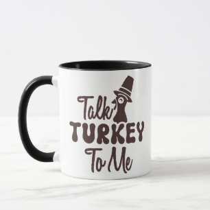 Thanksgiving mug