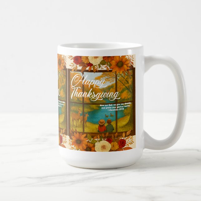Thanksgiving Mug (Right)