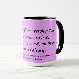 Thanksgiving Mug Verse 4