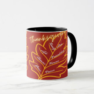 Thanksgiving Mugs 6