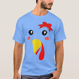 Thanksgiving Mummy And Me Set Hen Chicken Turkey F T-Shirt