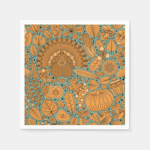 Thanksgiving Napkin