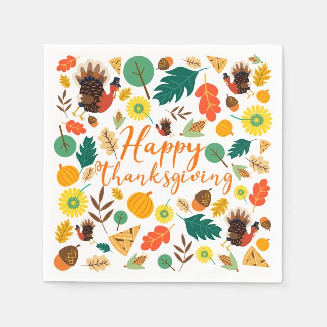 Thanksgiving Napkin (Front)