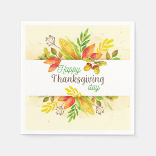Thanksgiving Napkin