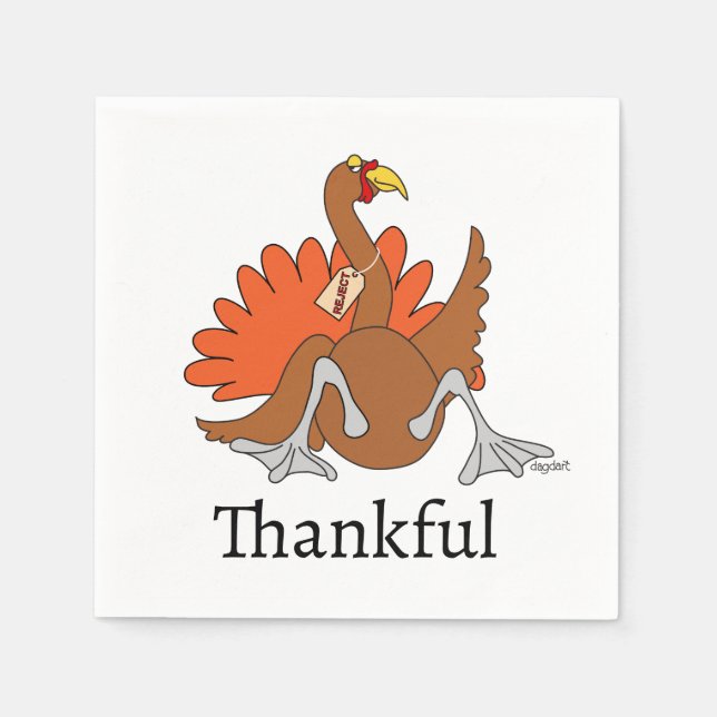 Thanksgiving Napkin (Front)