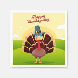 Thanksgiving Napkins